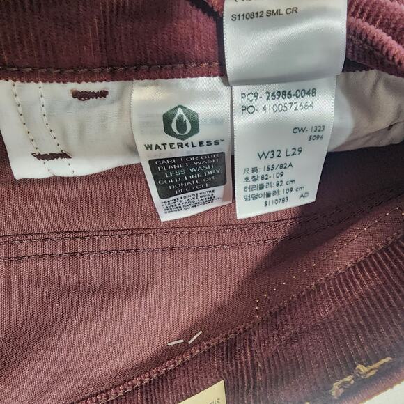 Levi's high waisted mom jeans W32'' x L29'' corduroy - Picture 4 of 7